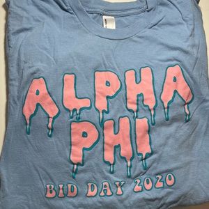 Alpha Phi American Apparel long sleeve